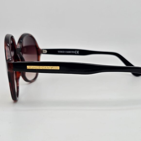 Vince Camuto VC602 Tortoise Frame Brown Gradient Lens Oversized Sunglasses 57mm - Picture 3 of 13